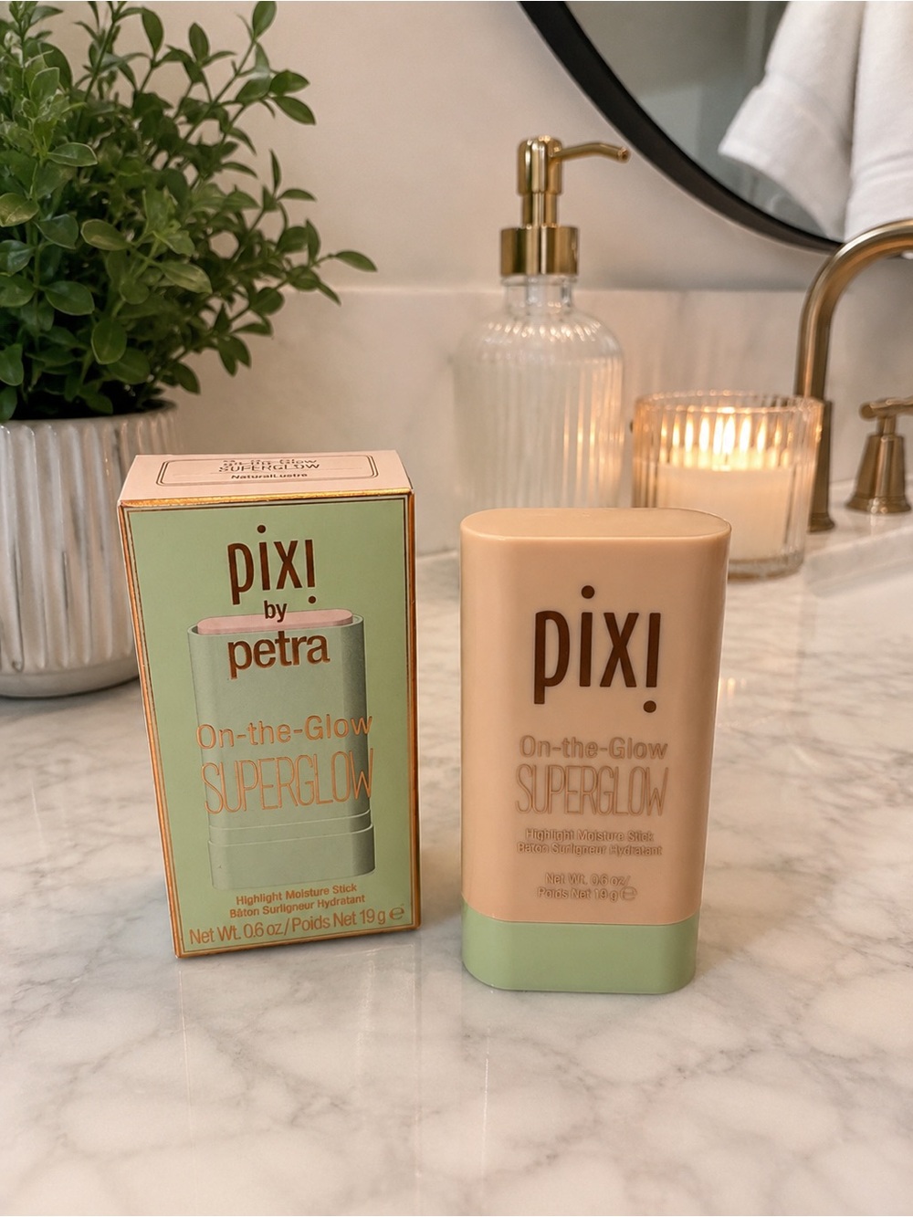 NEW Pixi On-the-Glow SuperGlow Highlight Stick NaturalLustre